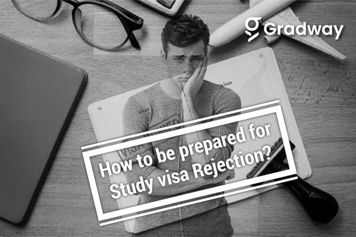 Tips to Deal with a Study visa Rejection | Gradway
