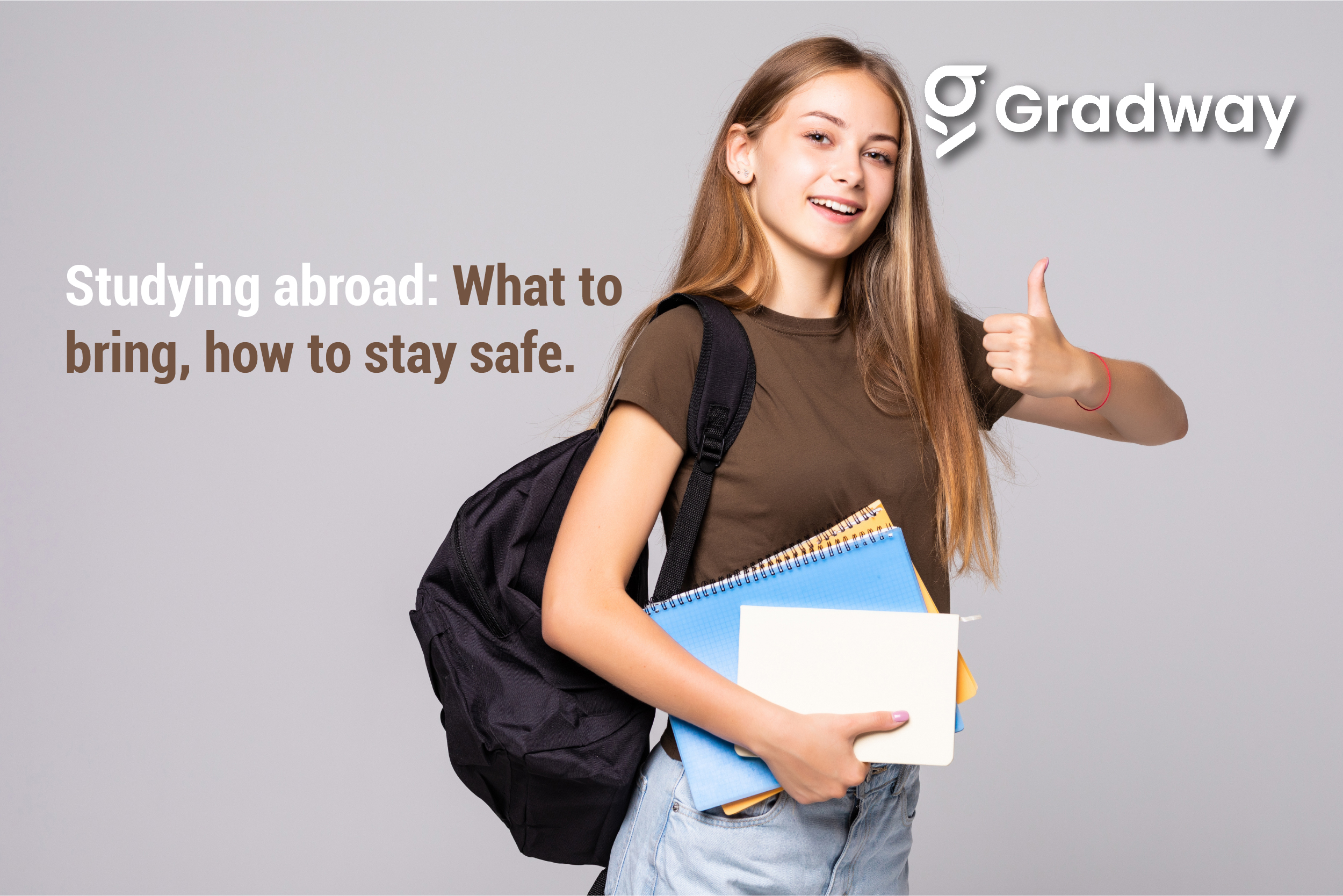 Studying abroad: What to Bring, How to stay safe? | Gradway