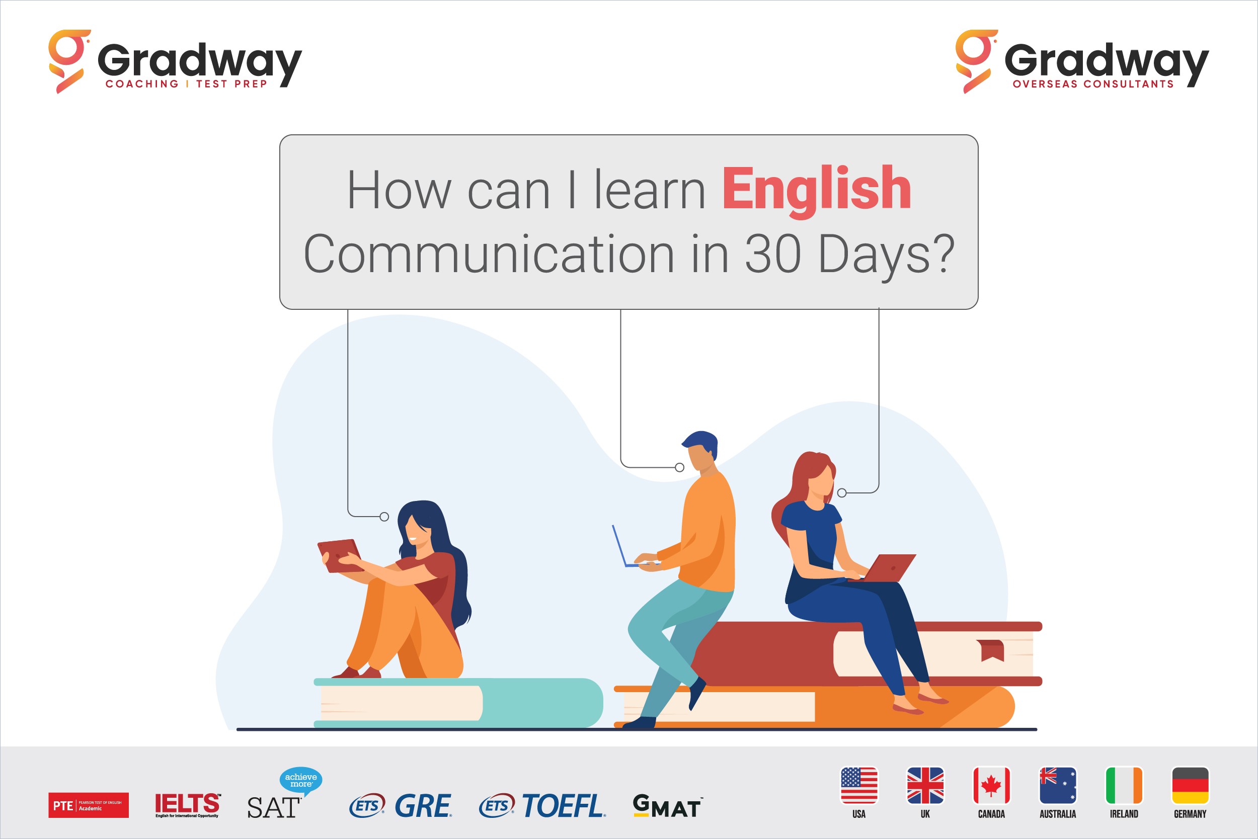 How can I learn English communication in 30 days? | Gradway