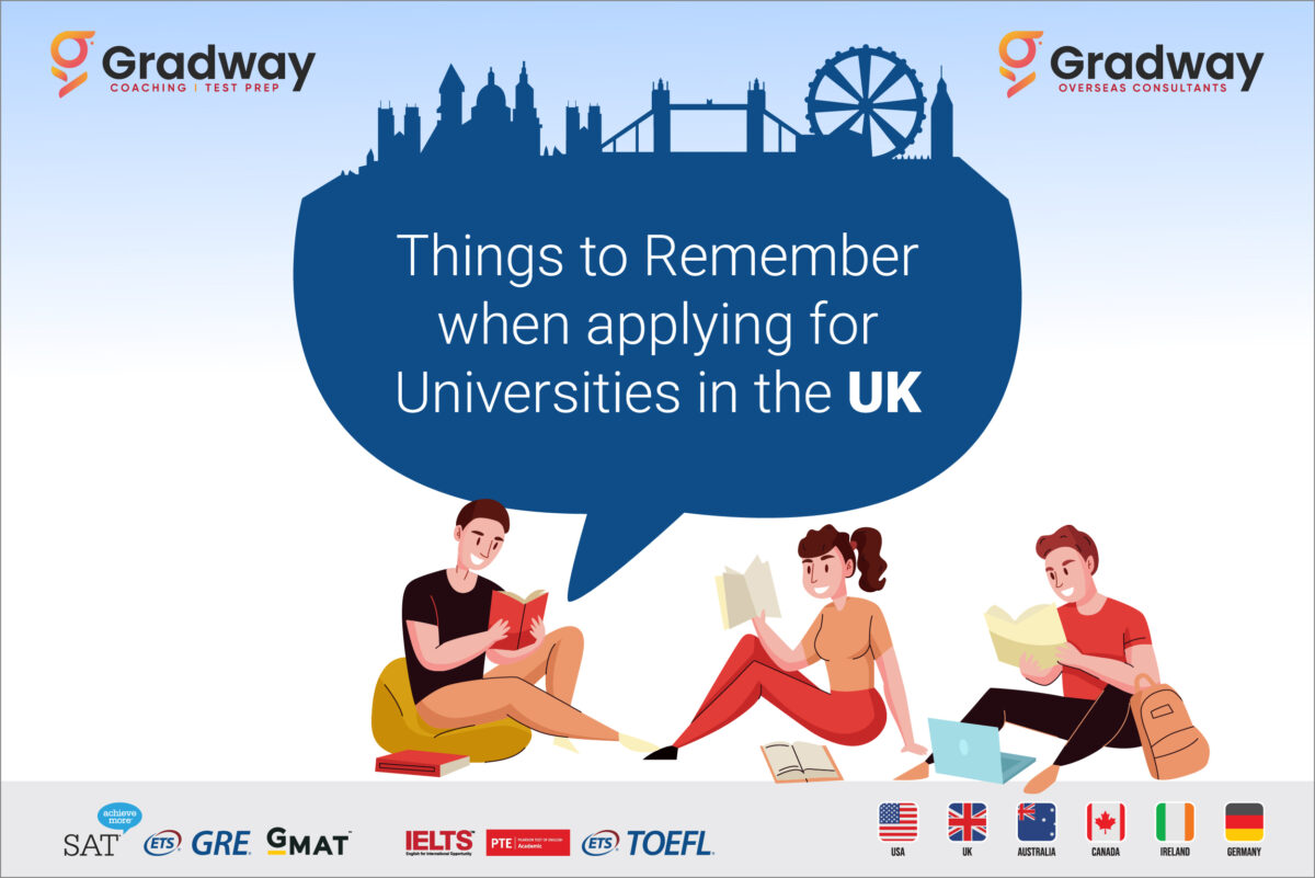 Things to Remember when Applying for Universities in the UK | Gradway