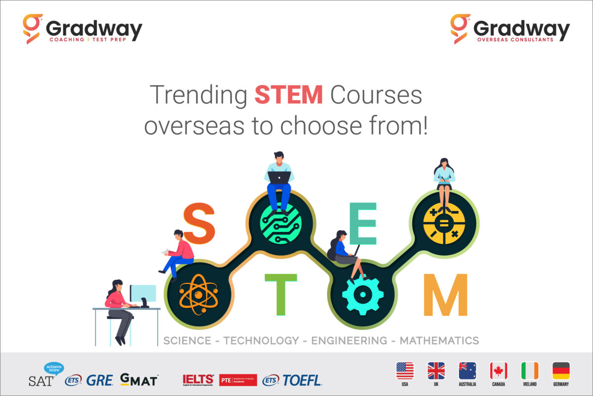 Trending STEM Courses overseas to Choose From! | Gradway