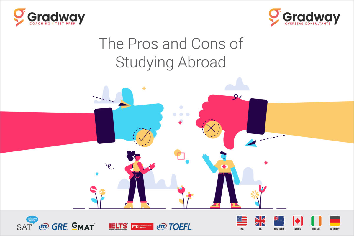 The Pros and Cons of Studying Abroad | Gradway