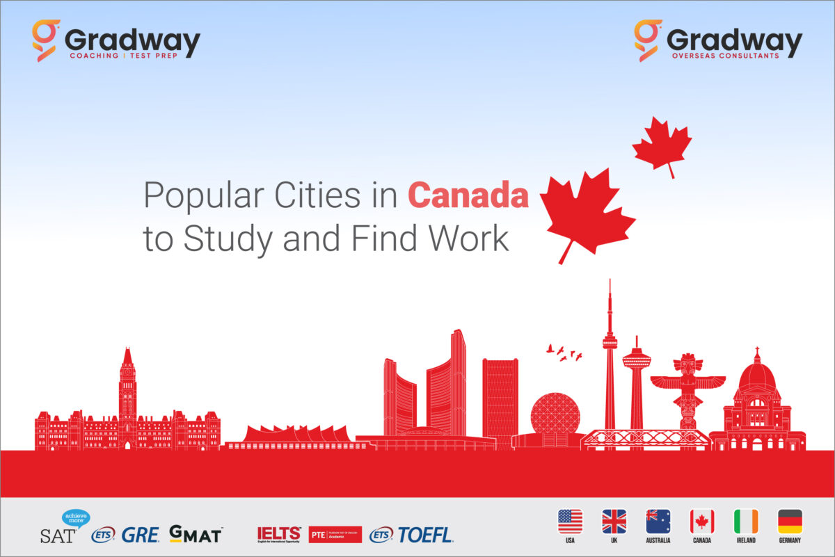 Popular Cities in Canada to Study and Find Work | Gradway